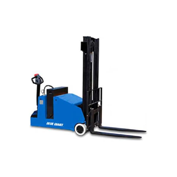 Blue Giant Equipment Corp. Blue Giant Fully Powered Counter Balanced Stacker BGL22-157 2200 Lb. Cap. 157" Lift BGL22-157 - main
